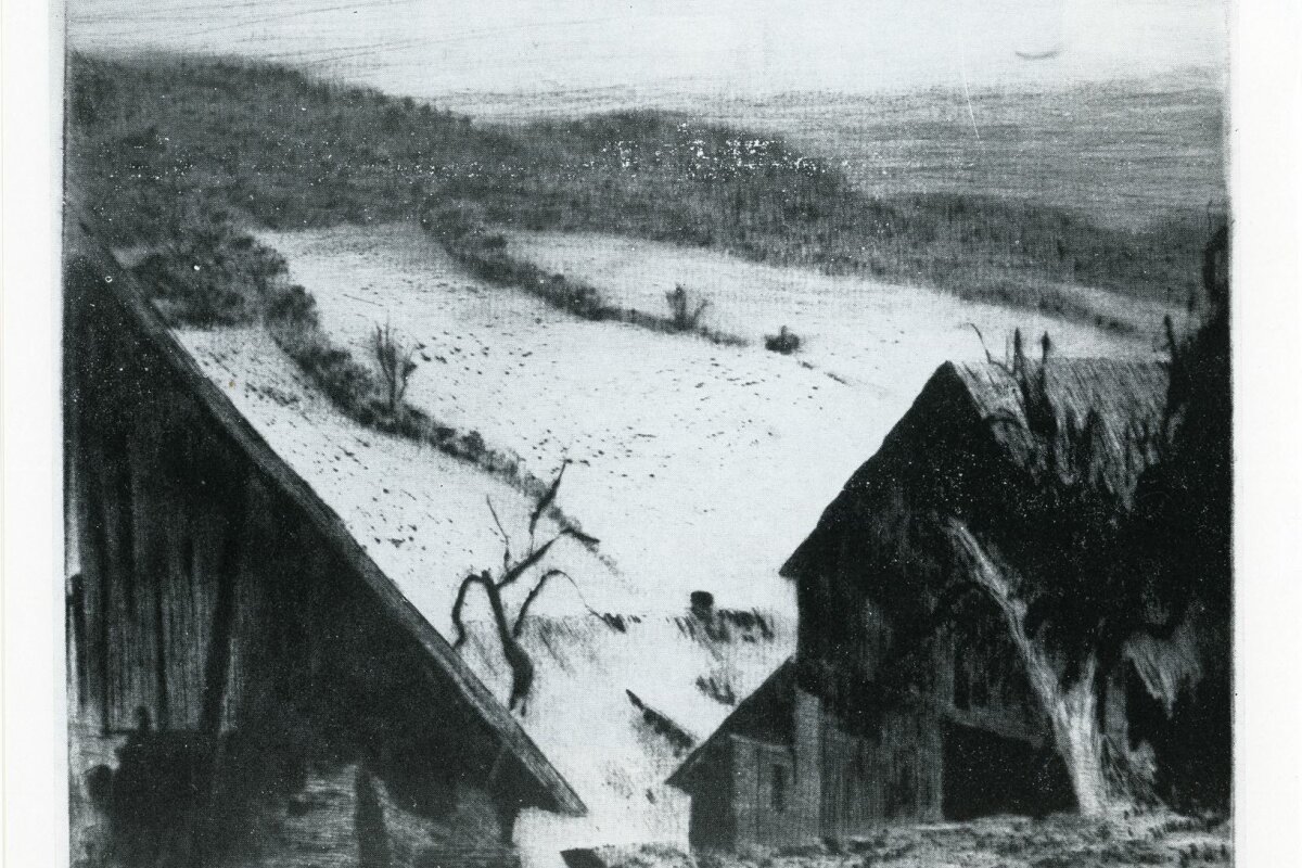 Emanuel Ranný – grafika a kresby